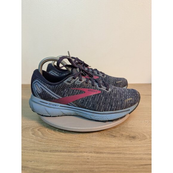 Brooks Women’s Size 8 Ghost 14 Athletic trail Running Shoes Training Sneakers - Picture 4 of 11